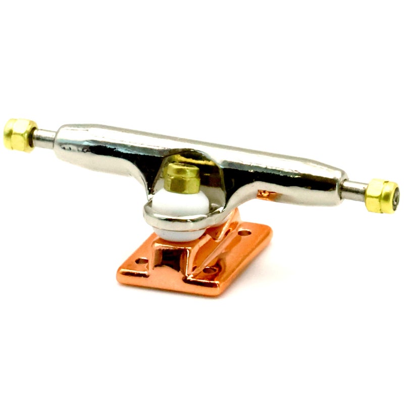 RACOFSB V3 Fingerboard Trucks 29mm 32mm 34mm 36mm (32mm, Rose Gold) - Image 4